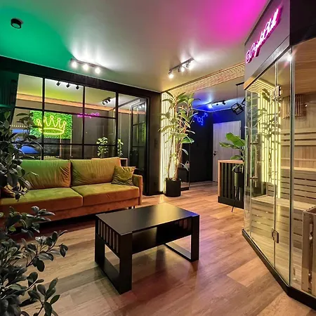 Projekt Chill - Apartament Z Sauna Przy Plazy * Gdansk